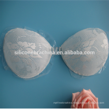 Skin friendly front closure strapless silicone secret wedding bra S-1017